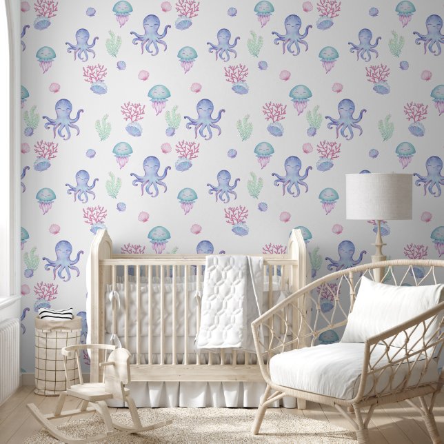 Wallpaper with a modern pattern. 壁紙 (キッズ)