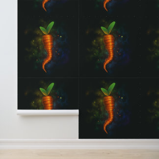 Wallpaper with carrots 壁紙