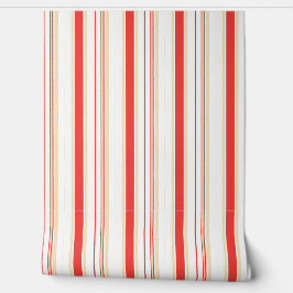 Wallpaper with red stripes 壁紙