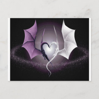 wallpapers-dragones-blanco-y-negro.jpg ポストカード