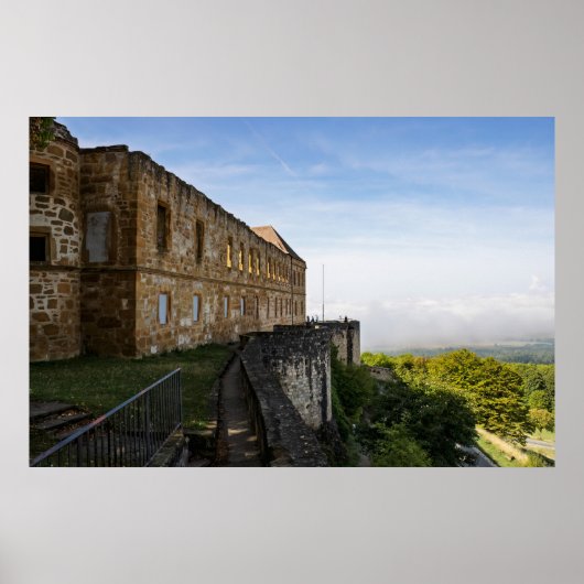 Walls of Glechburg ポスター (正面)