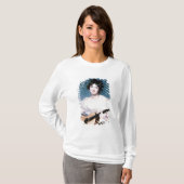 Wallscourt 1825年女性 tシャツ (正面フル)