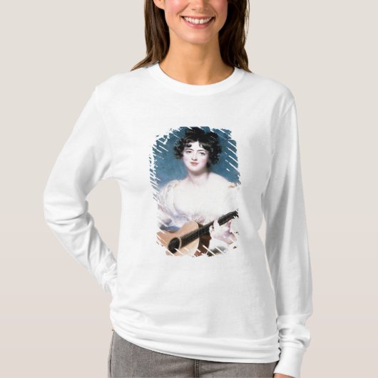 Wallscourt 1825年女性 tシャツ (正面)