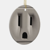 wallsocketのオーナメント セラミックオーナメント (右)