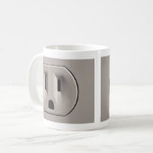 Wallsocket コーヒーマグカップ (正面左)