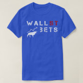 WallStBets Subreddit株式市場取引5 Tシャツ (デザイン正面)