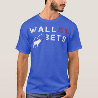 WallStBets Subreddit株式市場取引5 Tシャツ