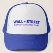 Wallstreetの帽子 キャップ (正面)