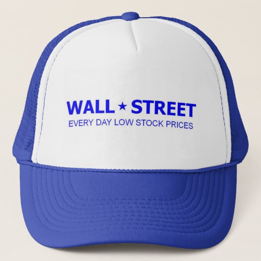 Wallstreetの帽子 キャップ (正面)