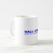 Wallstreet コーヒーマグカップ (正面左)