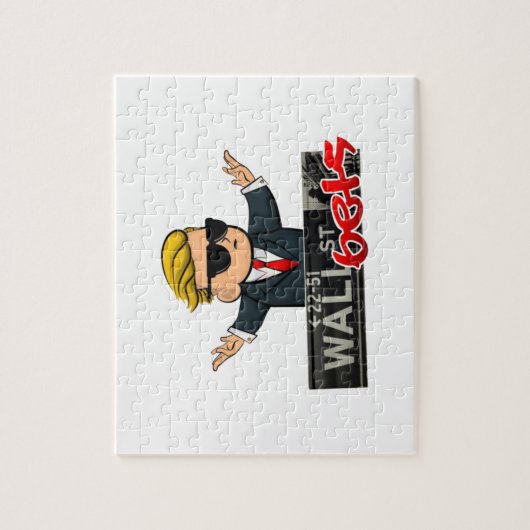 WallstreetBets - WSB ジグソーパズル (縦)