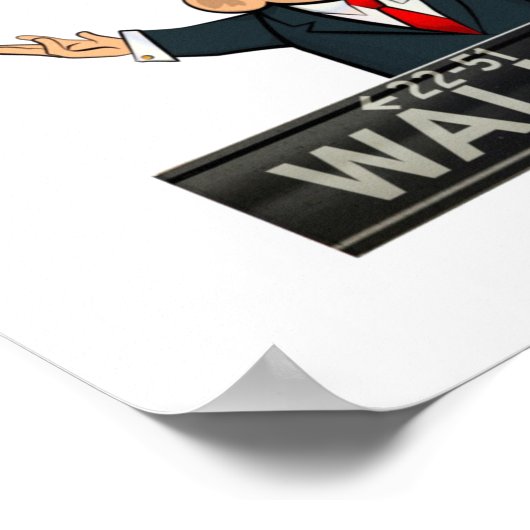 WallstreetBets - WSB ポスター (角)