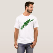 Wallyのデザイン Tシャツ (正面フル)
