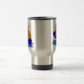 Wallyはセイウチサーフすることを行きます トラベルマグ (中央)