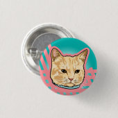 Wallyボタン 缶バッジ (正面&裏面)