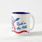 Wally叔父さんのマグ ツートーンマグカップ (正面右)