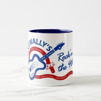 Wally叔父さんのマグ ツートーンマグカップ