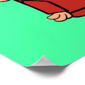 Wally Gator  Mr Twiddle ポスター (角)