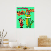 Wally Gator  Mr Twiddle ポスター (キッチン)