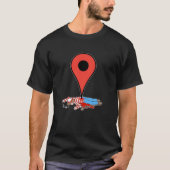 Wally GPS Tシャツ (正面)
