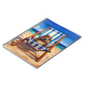 Wally the Wombat Beach Sling Chair ノートブック (左側)