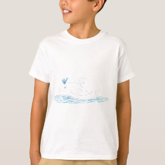 Wally Whale Children's Tシャツ