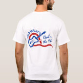 Wallys Rock'n叔父さん第4 2006色 Tシャツ (裏面)