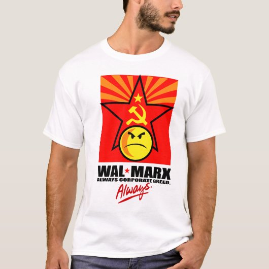 Walmarx Tシャツ (正面)
