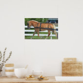 Walnut Hill Carriage Driving Horse Show ポスター (キッチン)
