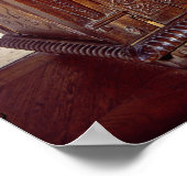 Walnut Sideboard, Lyonnais School ポスター (角)