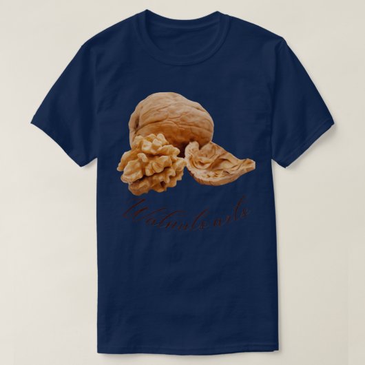 Walnuts arts tシャツ (デザイン正面)