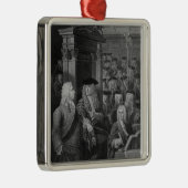 Walpoleの英国下院 メタルオーナメント (右)