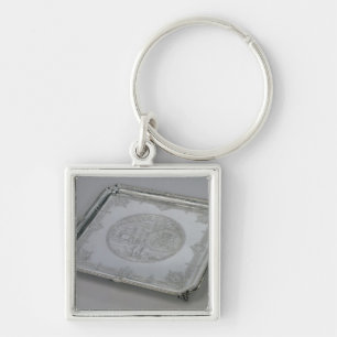 WalpoleのSalver 1728年 キーホルダー