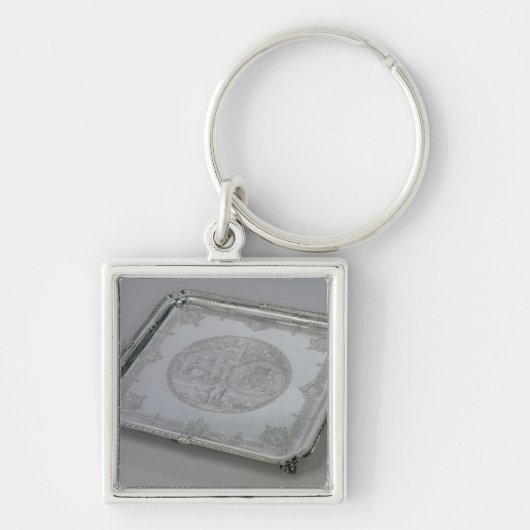 WalpoleのSalver 1728年 キーホルダー (正面)