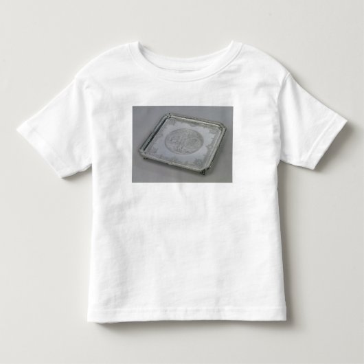 WalpoleのSalver 1728年 トドラーTシャツ (正面)