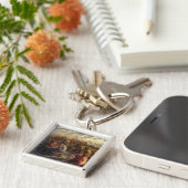 Walpurghis夜1862年 キーホルダー (側面)