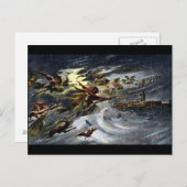 Walpurgisナイトウィッチズダンス3ポストカード ポストカード (正面/裏面)