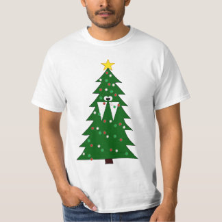 Walri -クリスマスツリー tシャツ