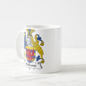 Walrondの家紋 コーヒーマグカップ (正面左)