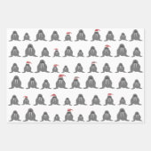 Walrusラッピング紙シート ラッピングペーパーシート (正面3)