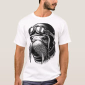 Walrus Biker Tシャツ (正面)