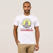 Walrus Comix Men's T-Shirt (Bella Canvas) Tシャツ (正面フル)
