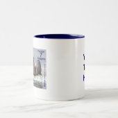 Walrus - Four Brothers ツートーンマグカップ (中央)