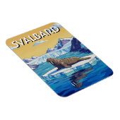 Walrus in Svalbard Norway マグネット (右側)
