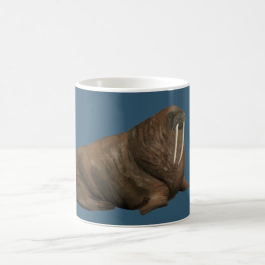 Walrus Mug コーヒーマグカップ (中央)