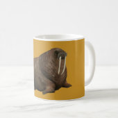 Walrus Mug Yellow コーヒーマグカップ (正面右)
