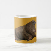 Walrus Mug Yellow コーヒーマグカップ (中央)