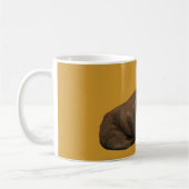 Walrus Mug Yellow コーヒーマグカップ (左)