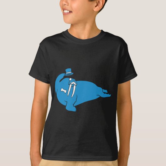 Walrus Tシャツ (正面)