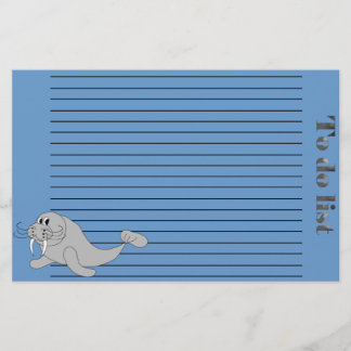 Walrus To Doリスト 便箋